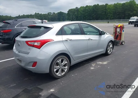2014 Hyundai Elantra Gt z USA, uszkodzony, nr VIN KMHD35LH9EU178122